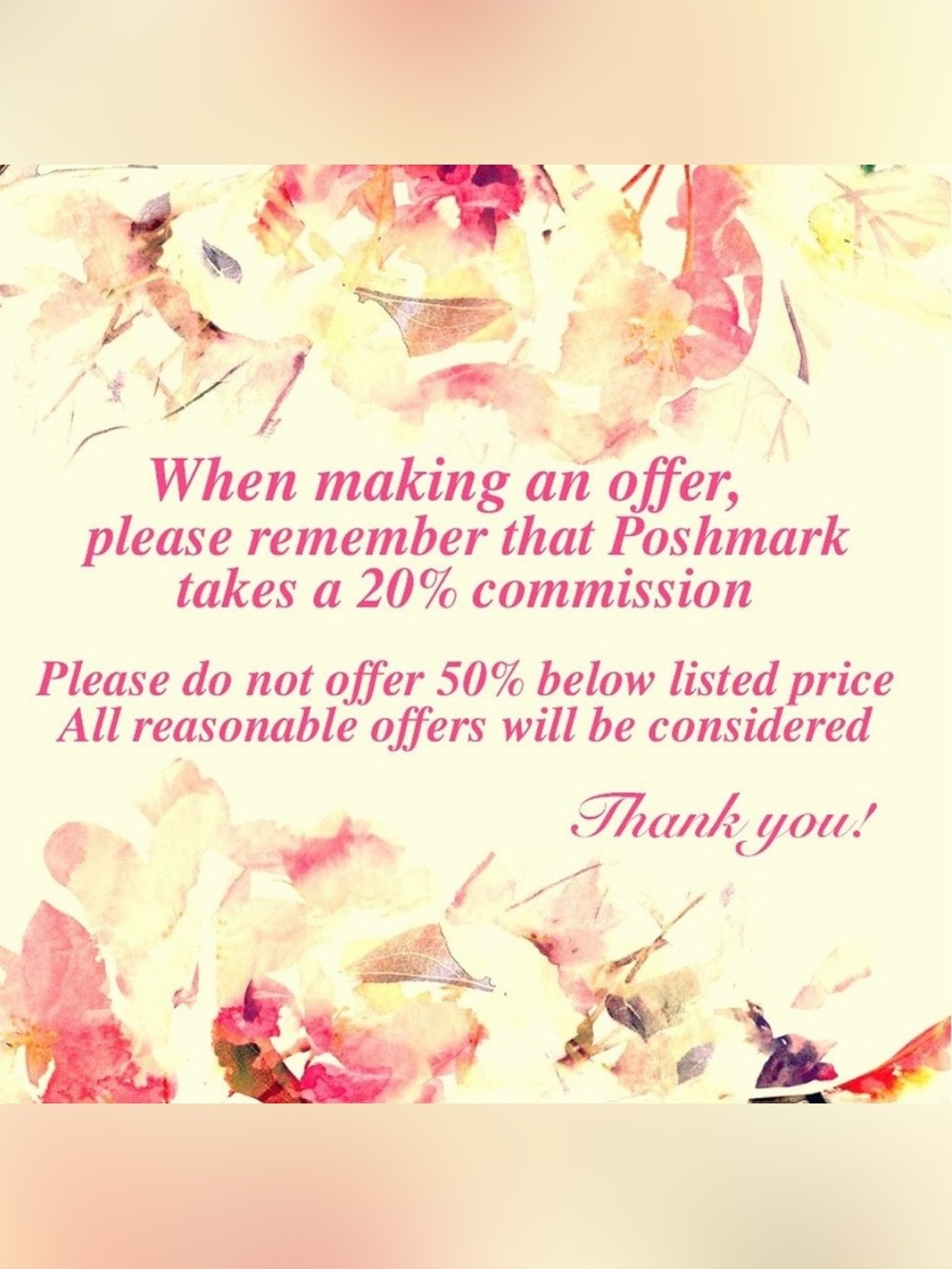 Poshmark Takes 20% commission.
